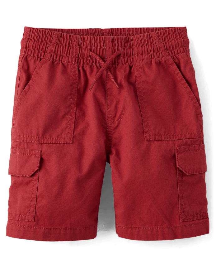 Boys Pull On Cargo Shorts