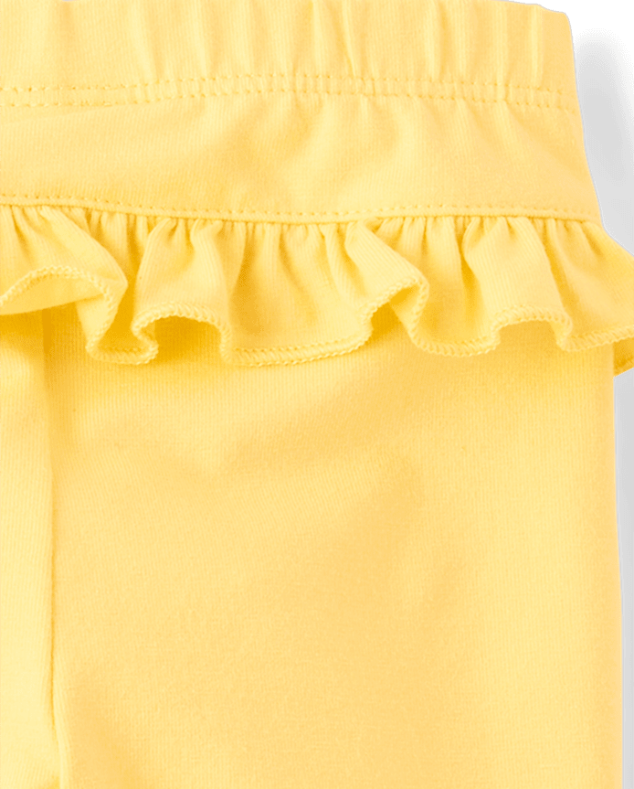 Baby Girls Sun Ruffle Leggings 2-Pack