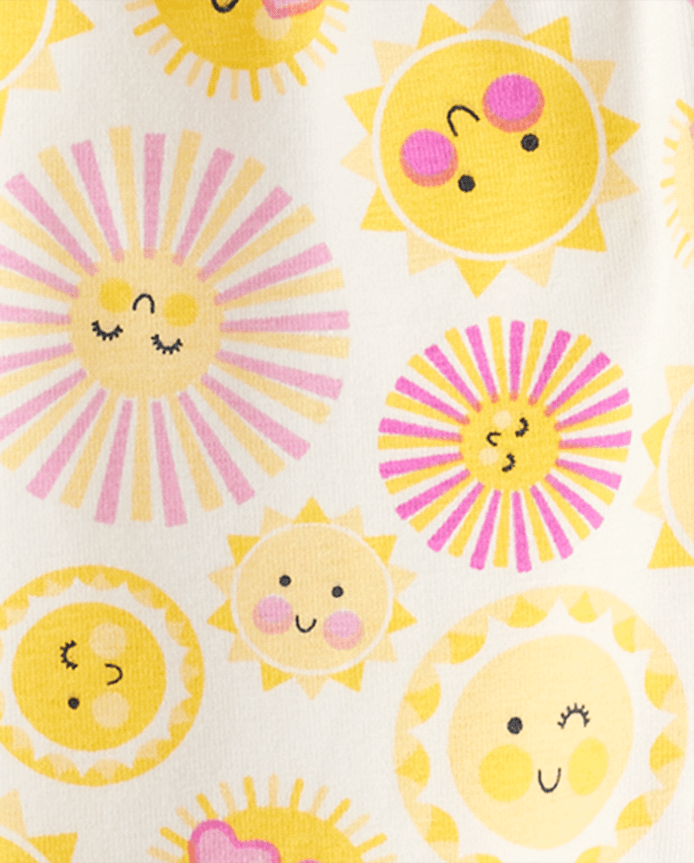 Baby Girls Sun Ruffle Leggings 2-Pack