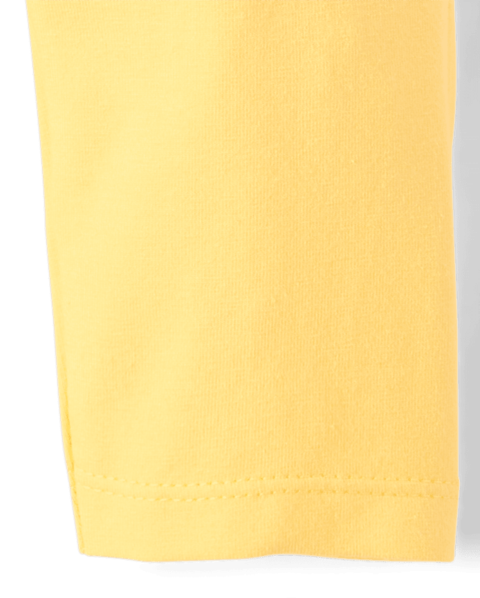 Lot de 2 leggings à volants pour bébé fille