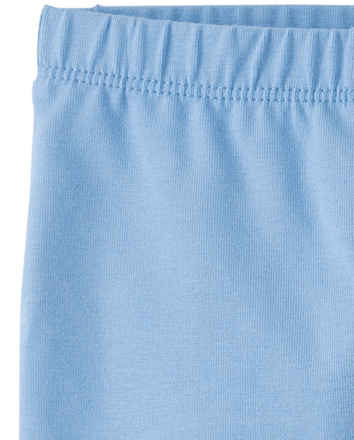 Leggings à volants fleuris pour bébés filles (lot de 2)