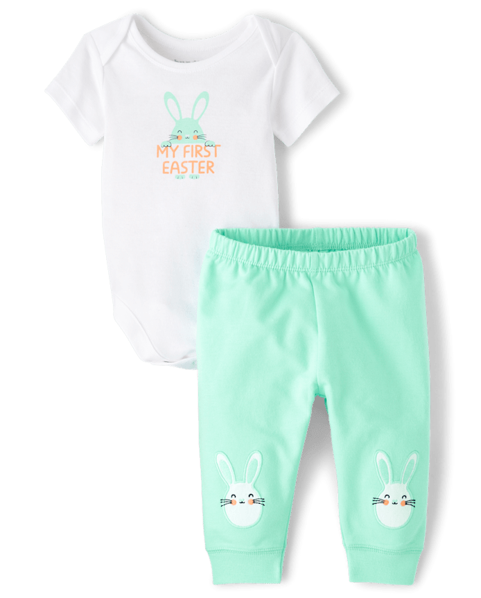 Baby First Easter 2-Piece Playwear Set