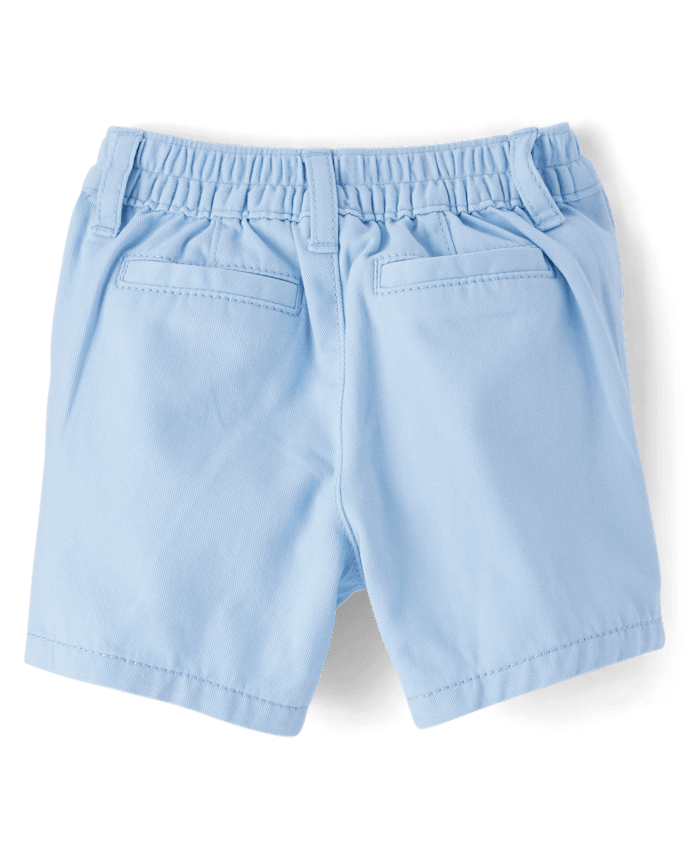 Ensemble 2 pièces en popeline vichy pour bébé garçon, assorti à celui de papa