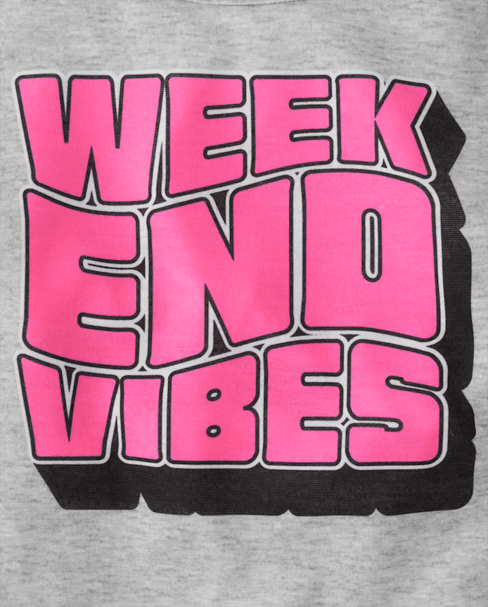 Girls Weekend Vibes 3-Piece Pajama Set