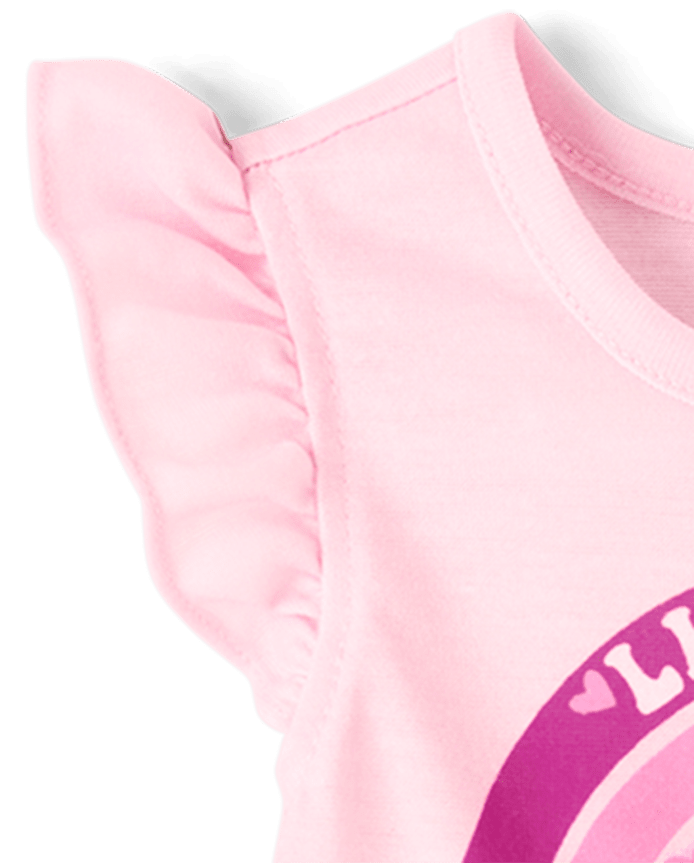 Toddler Girls Living The Dream 3-Piece Pajama Set