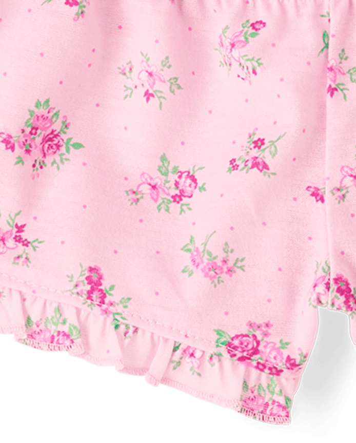 Ensemble pyjama 3 pièces pour petites filles « Vivre le rêve »