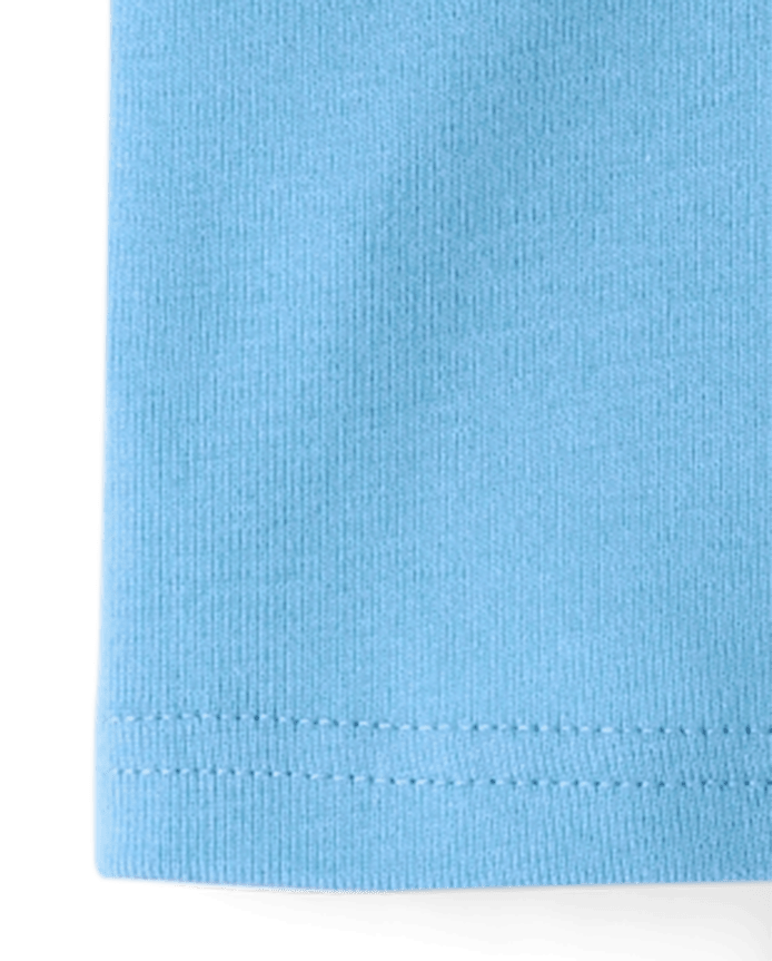 Pyjamas en coton ajustés pour bébés et petits garçons, motif monstre