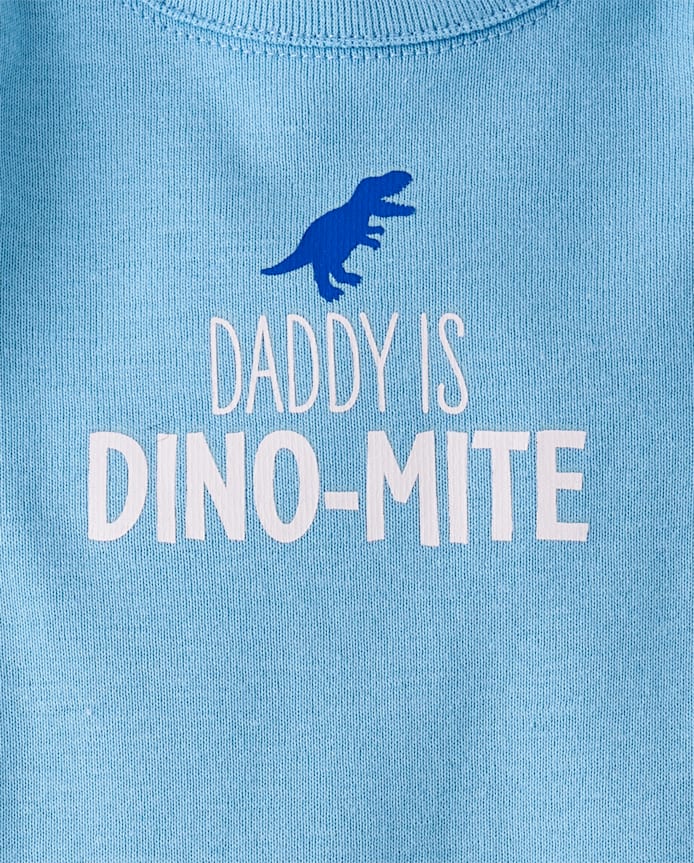 Lot de 5 bodies dinosaures pour bébé garçon