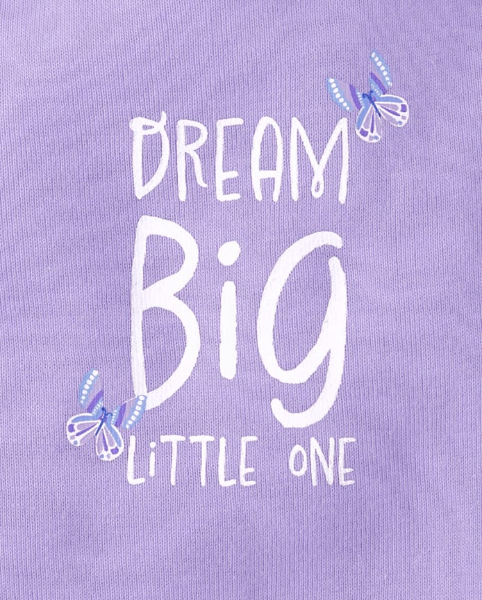 Baby Girls Butterfly Bodysuit 5-Pack