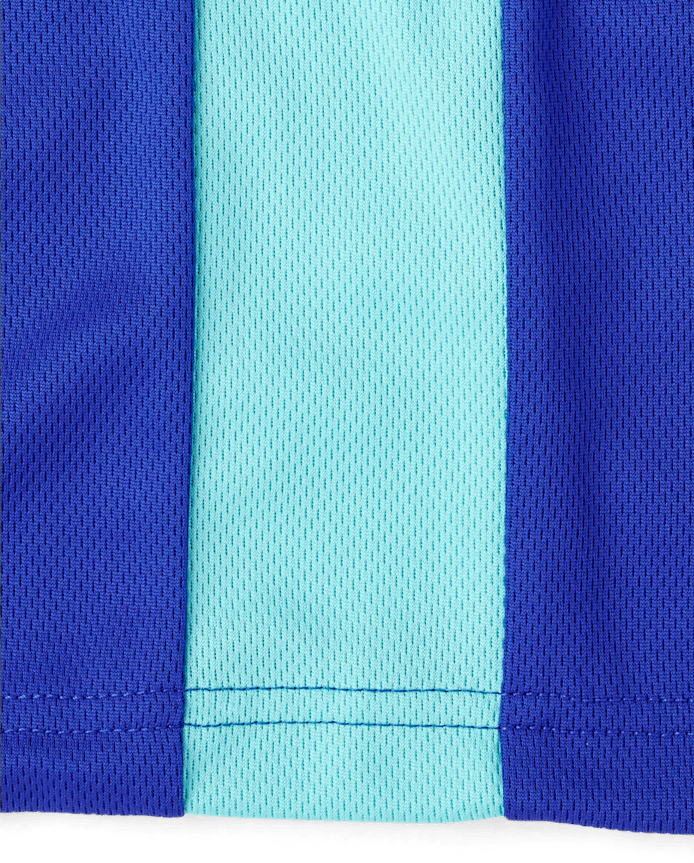 Boys Soccer Mesh  Performance Muscle Tank Top