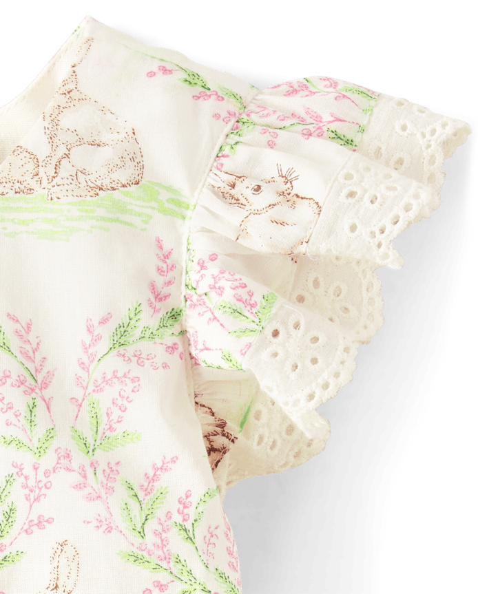 tout-petit, fille Bunny Ruffle Robes