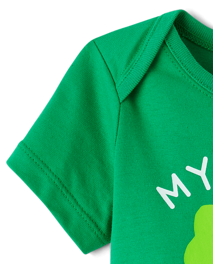 Baby First St. Patrick's Day Graphic Bodysuit