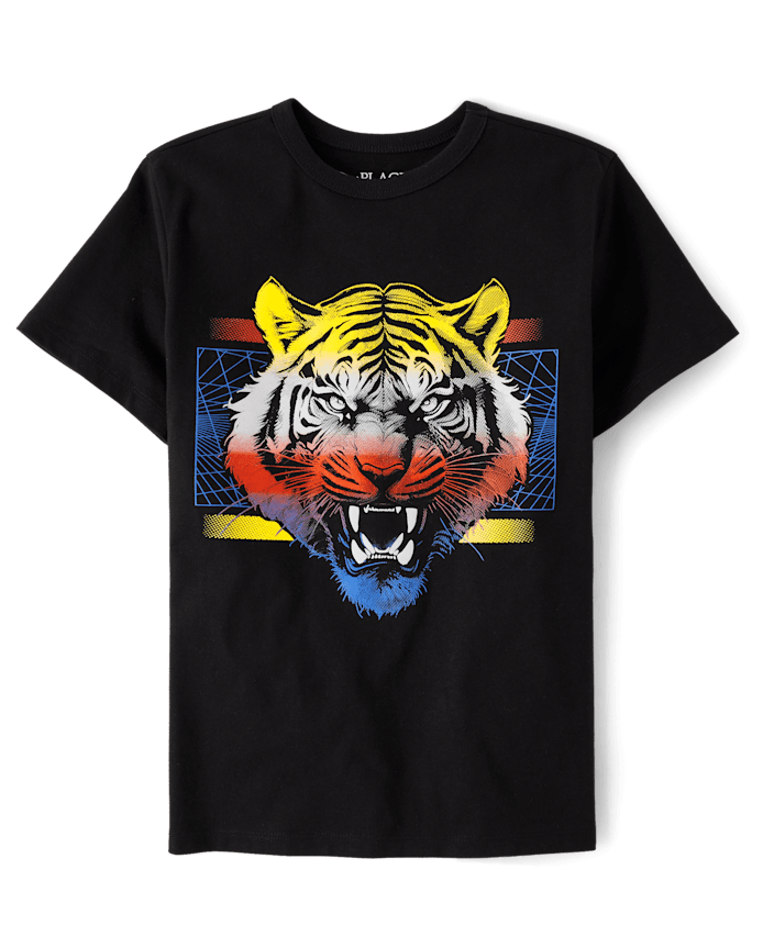 Boys Tiger Graphic Tee