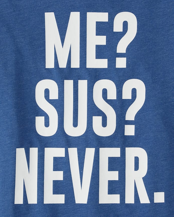 Boys Sus Graphic Tee