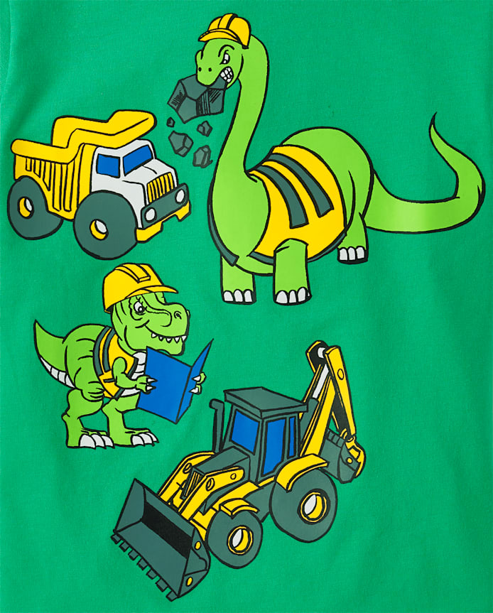 Baby And Toddler Boys Dino Graphic Tee 3-Pack