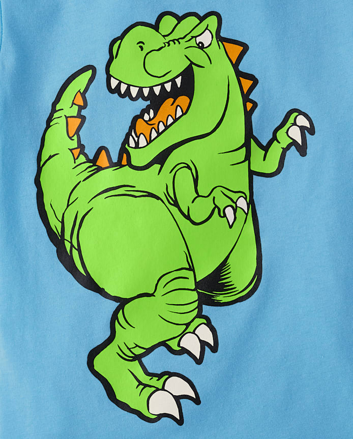 Baby And Toddler Boys Dino Graphic Tee 3-Pack