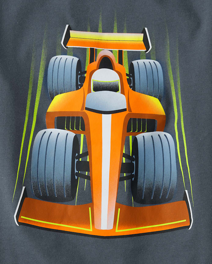 Baby And Toddler Boys Vehicle Graphic Tee 3-Pack