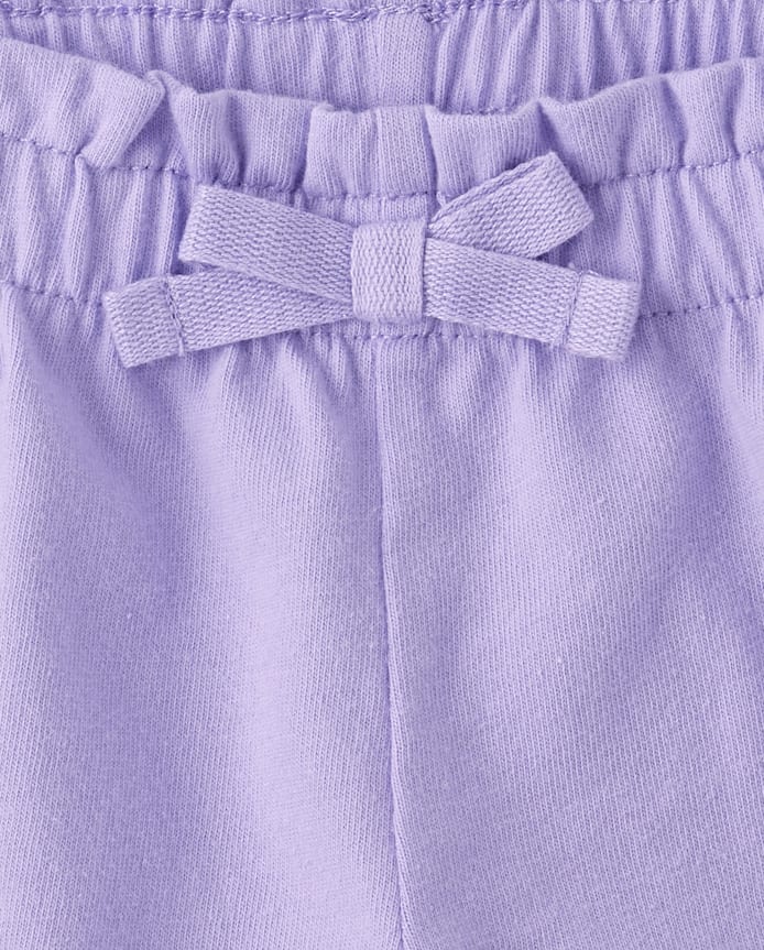 Toddler Girls Butterfly Paperbag Waist Shorts 3-Pack