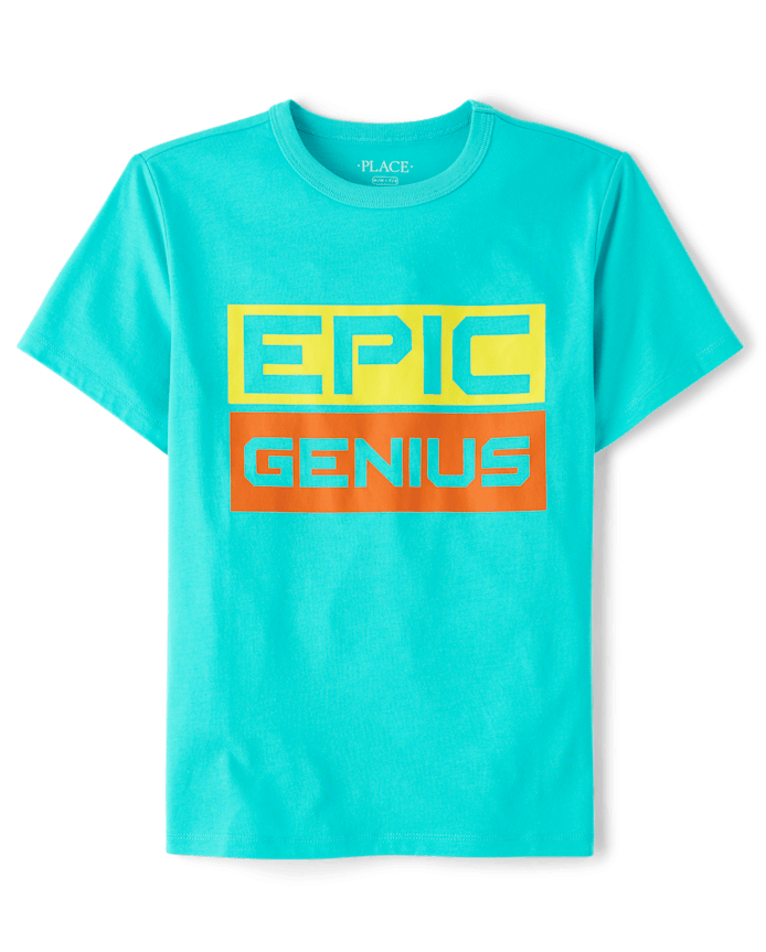 Boys Epic Genius Graphic Tee