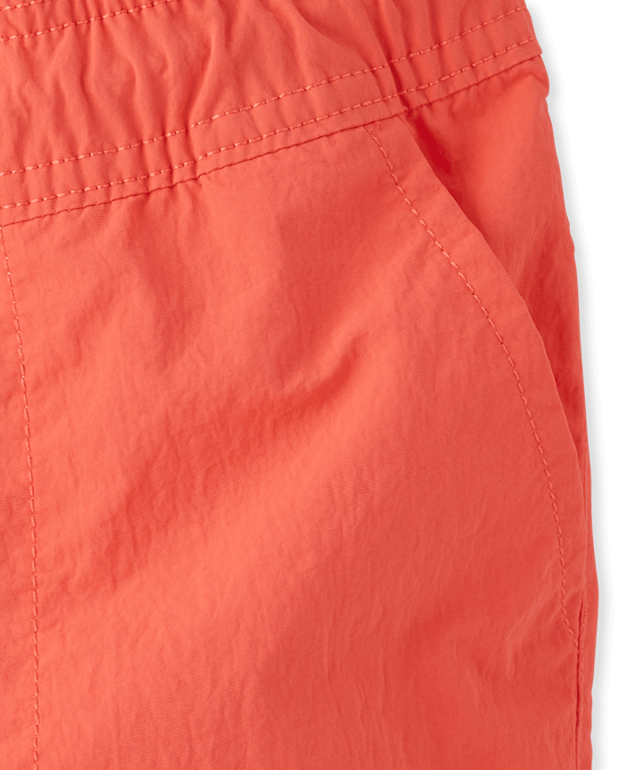 Short de piscine à enfiler séchage rapide pour garçon