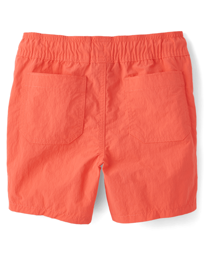 Boys Quick Dry Pull On Pool To Play Shorts