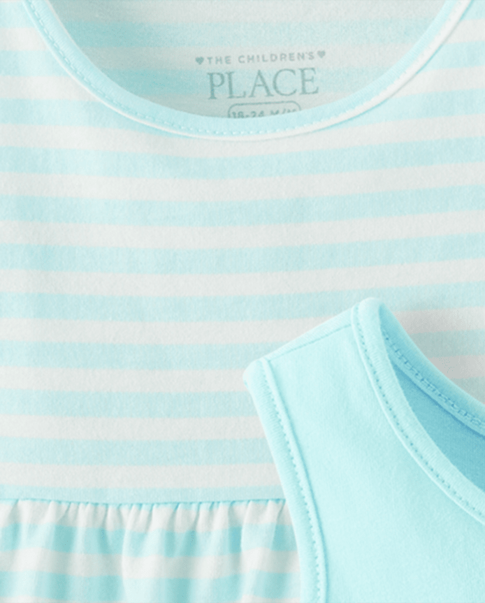 Toddler Girls Tropical Tank Top 3-Pack