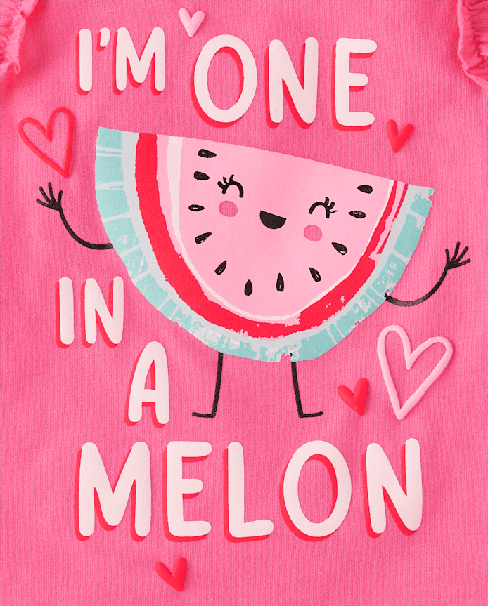 Toddler Girls Print Ruffle Tank Top 3-Pack