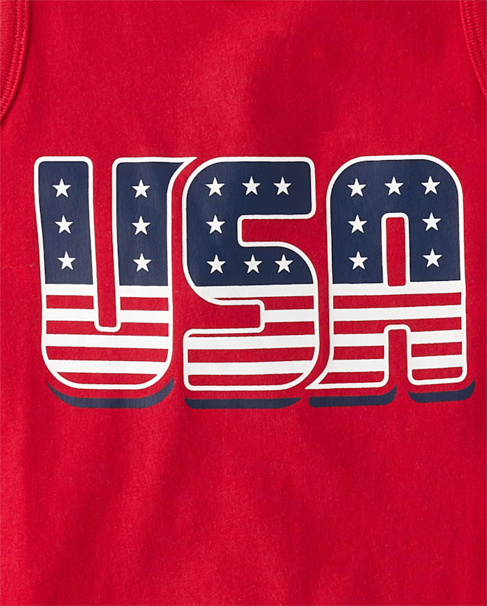 Boys USA Tank Top