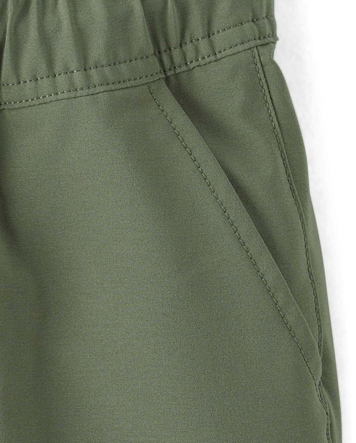 Boys Quick Dry Pull On Jogger Shorts