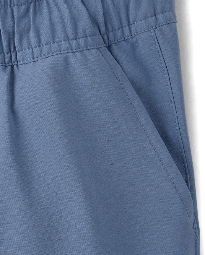 Boys Quick Dry Pull On Jogger Shorts