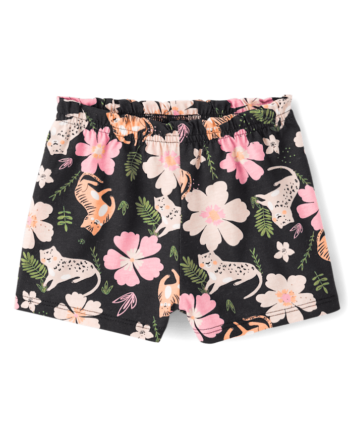 Baby And Toddler Boys Print Pull On Jogger Shorts