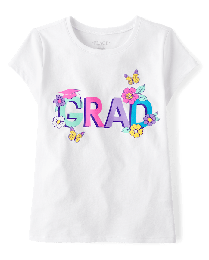 Girls Grad Graphic Tee