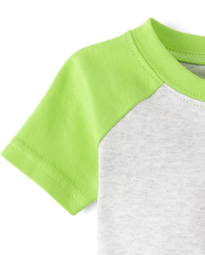 Baby And Toddler Boys Dino Snug Fit Cotton Pajamas