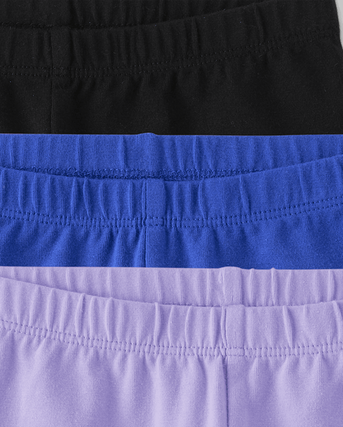 Girls Cartwheel Shorts 3-Pack