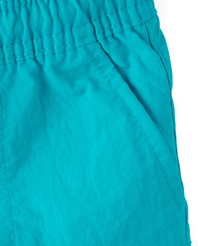 Baby And Toddler Boys Quick Dry Pull On Pool To Play Shorts
