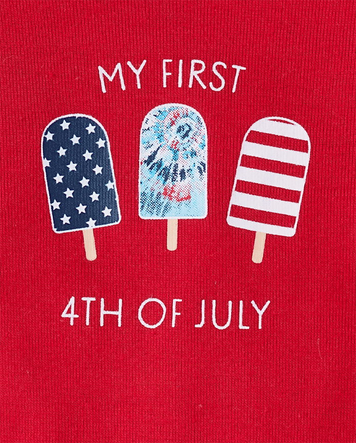 Baby First Fourth Of July 2-Piece Playwear Set