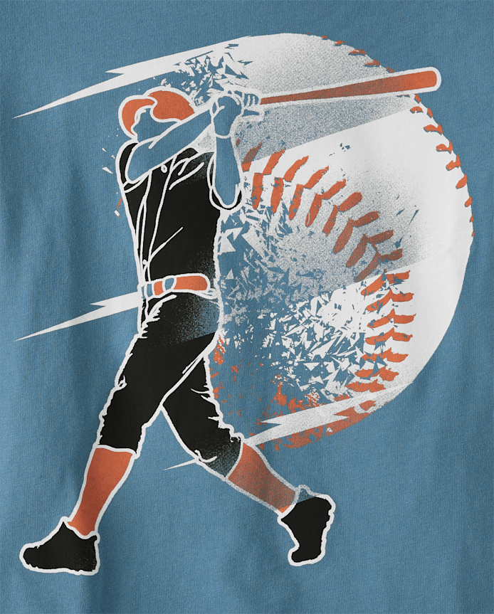 Boys Sports Graphic Tee 4-Pack