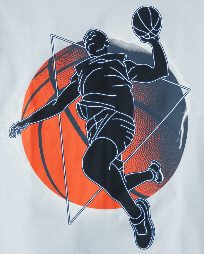 Boys Sports Graphic Tee 4-Pack