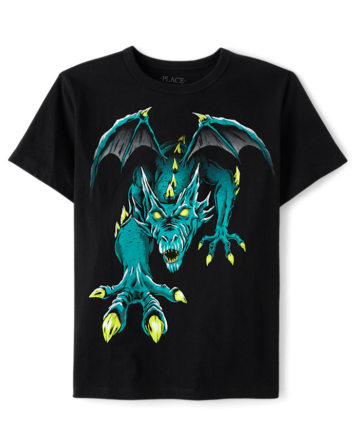 Boys Dragon Graphic Tee
