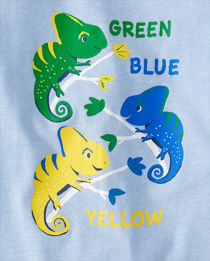 Baby And Toddler Boys Educational Graphic Tee 3-Pack