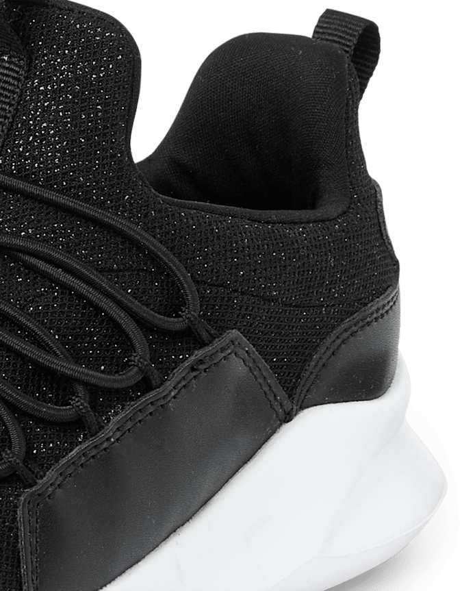 Girls Glitter Running Sneakers