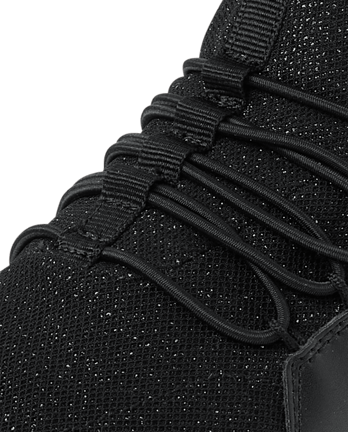 Girls Glitter Running Sneakers