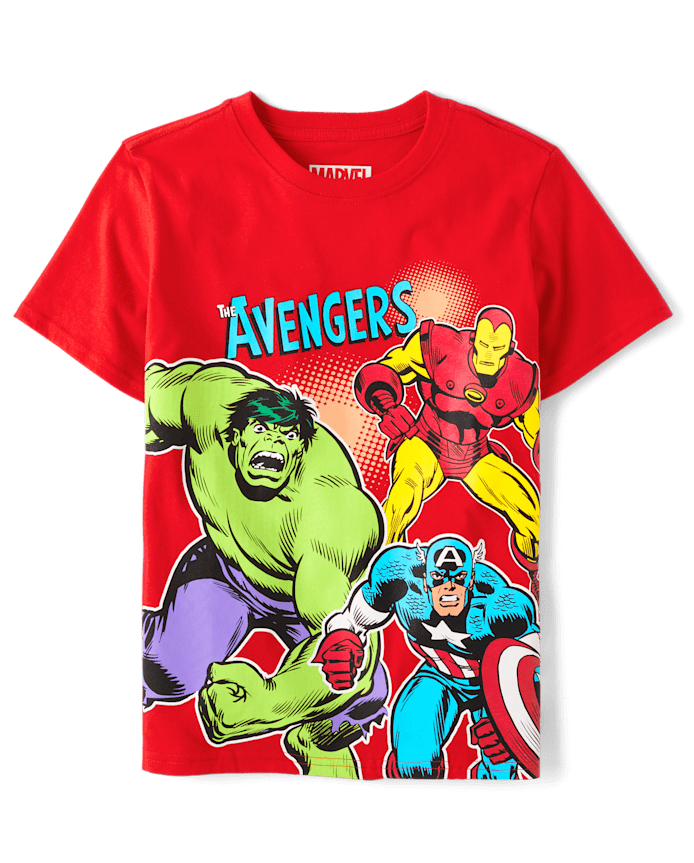 T-shirt graphique Avengers™ pour garçon