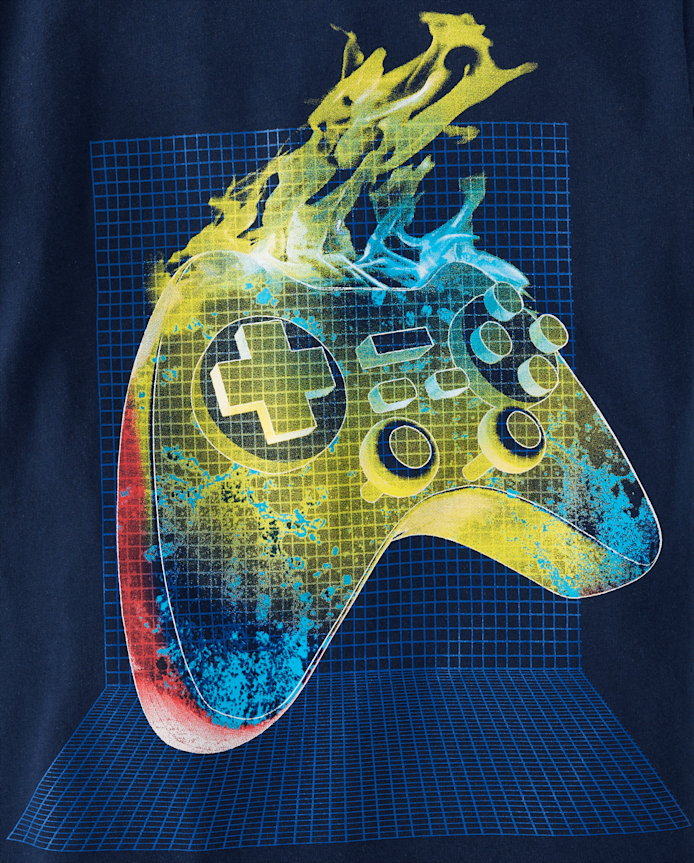 Boys Gamer Graphic Tee 3-Pack