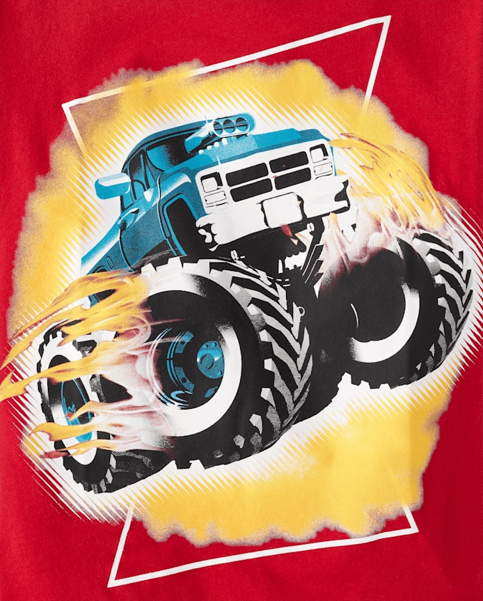 Boys Vehicle Graphic Tee 3-Pack