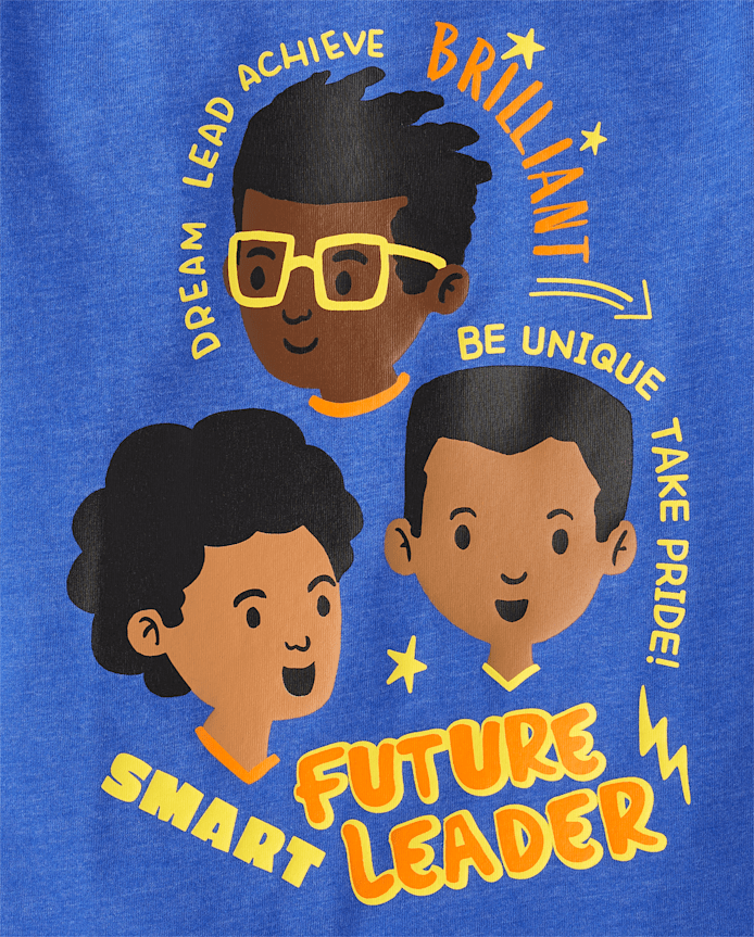 Baby And Toddler Boys Future Leader Graphic Tee