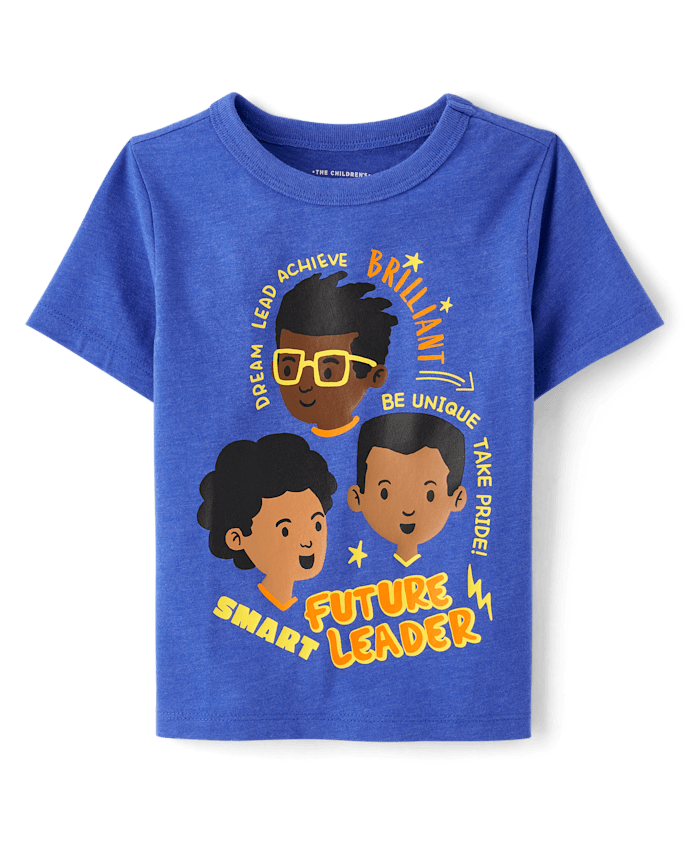 Baby And Toddler Boys Future Leader Graphic Tee