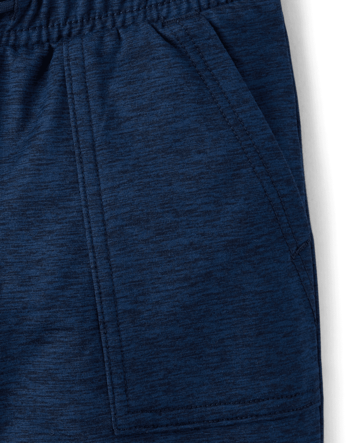 Boys Cozy Active Marl Jogger Pants