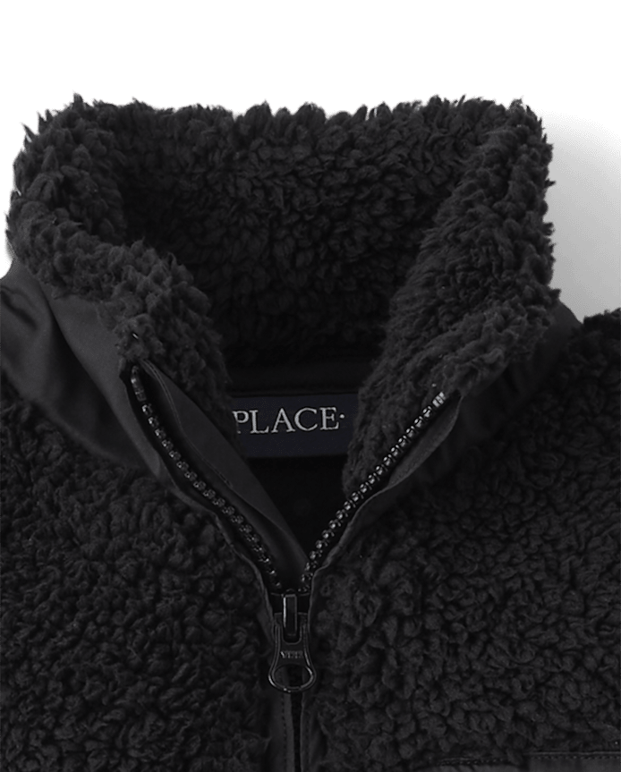 Boys Sherpa Trail Jacket