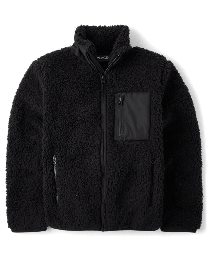 Boys Sherpa Trail Jacket